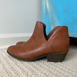 Faded Glory Slit Booties